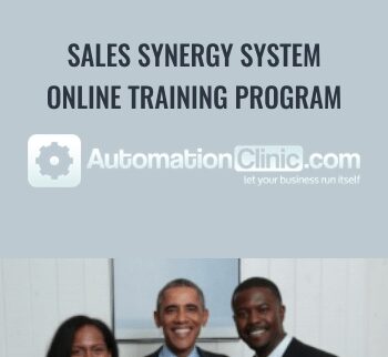 Sales Synergy System Online Training Program – Jermaine Griggs