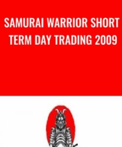 Samurai Warrior Short Term Day Trading 2009 - Scott Schubert