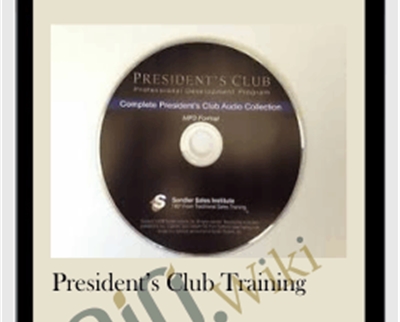 President’s Club Training - Sandler Sales Training