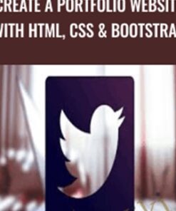 Create a Portfolio Website with HTML, CSS & Bootstrap - Sandy Ludosky