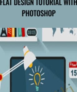 Flat Design Tutorial with Photoshop - Sandy Ludosky