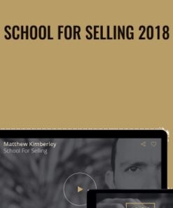 School for Selling 2018 - Matthew Kimberley
