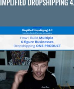 Simplified Dropshipping 4.0 – Scott Hilse