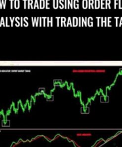 How To Trade Using Order Flow Analysis with Trading The Tape - Scott Maxie
