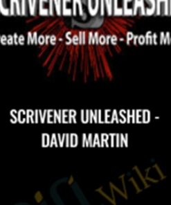 Scrivener Unleashed - David Martin
