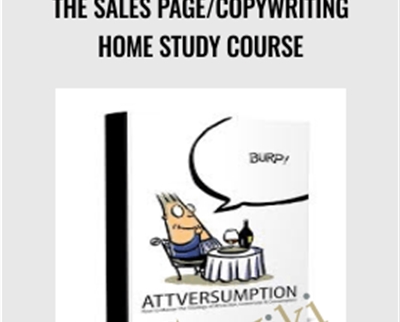 The Sales Page/Copywriting Home Study Course – Sean D'Souza