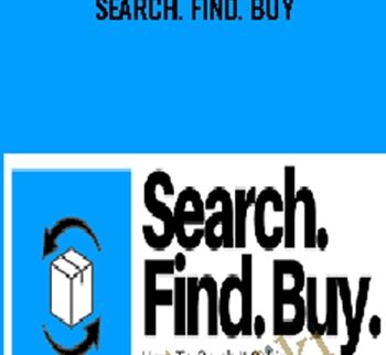 Search. Find. Buy – Ben Cummings