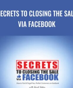 Secrets to Closing The Sale via Facebook - Jacob Salem