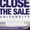 Secrets to Closing the Sale University