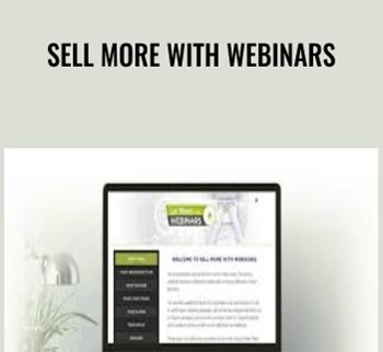Sell More With Webinars – Luisa Zhou