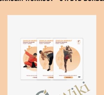 Shaolin Workout - 3 x DVD Bundle - Shifu Yan Lei