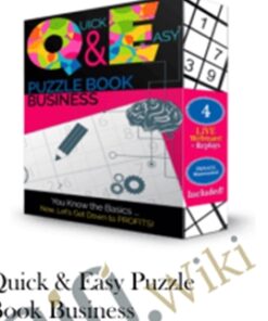 Quick & Easy Puzzle Book Business – Shawn Hansen
