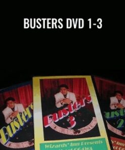 Busters DVD 1-3 - Shoot Ogawa