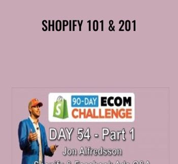 Shopify 101 & 201 – Jon Alfredsson