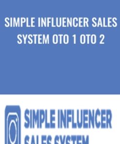 Simple Influencer Sales System OTO 1 + OTO 2 - Mike Cooch