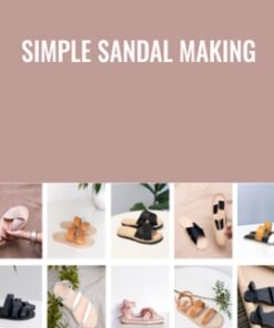 Simple Sandal Making - Amanda Overs
