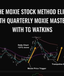 The Moxie Stock Method Elite with Quarterly Moxie Mastery with TG Watkins – Simpler Trading