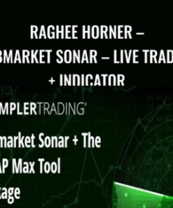 Raghee Horner – Submarket Sonar – Live Trading + Indicator – Simpler Trading