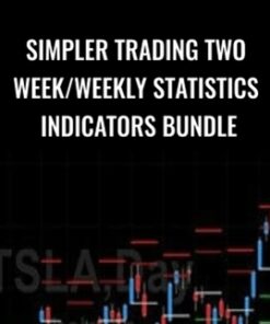 Simpler Trading Two Week/Weekly Statistics Indicators Bundle – Simpler Trading