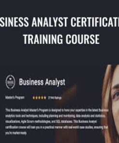 Business Analyst Certification Training Course – Simpli Learn
