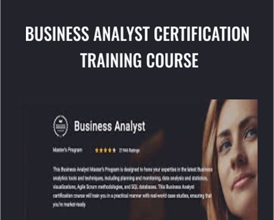 Business Analyst Certification Training Course – Simpli Learn
