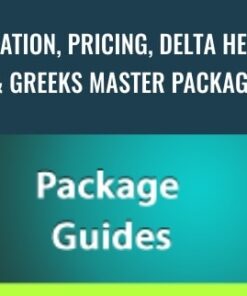 Simulation, Pricing, Delta Hedging & Greeks Master Package - Finance training