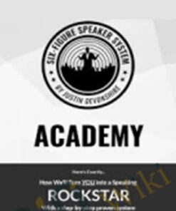 Six Figure Speaker Academy  – Justin Devonshire