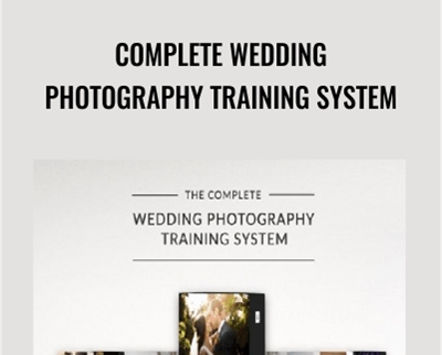 Complete Wedding Photography Training System – SlrLounge