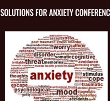 Solutions for Anxiety Conference - Hypnosis 4 Anxiety