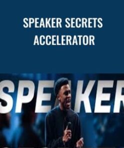 Speaker Secrets Accelerator - Kyle Dendy