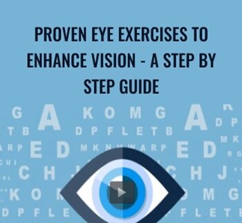 Proven Eye Exercises To Enhance Vision - A Step By Step Guide - Sriram Balu