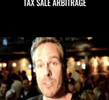 Tax Sale Arbitrage – Stacy Kellams