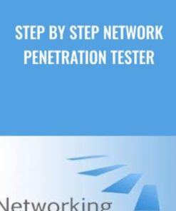 Step by Step Network Penetration Tester - Gabriel Avramescu