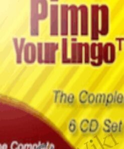 Pimp Your Lingo Advanced Conversation Skills For Men - Stephan Erdman