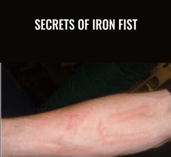 Secrets of Iron Fist - Steve Burton