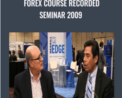 Forex Course Recorded Seminar 2009 - SpecialistTrading.com 15 Modules in 1 DVD - Steve Primo