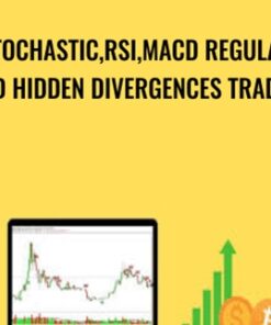 Stochastic,RSI,MACD Regular and Hidden Divergences Trading