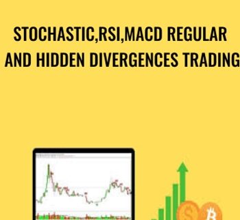 Stochastic,RSI,MACD Regular and Hidden Divergences Trading