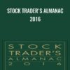 Stock Trader's Almanac 2016 - Jeffrey Hirsch