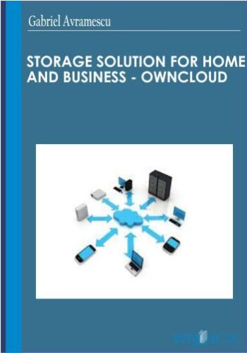 Storage Solution For Home And Business – OwnCloud – Gabriel Avramescu