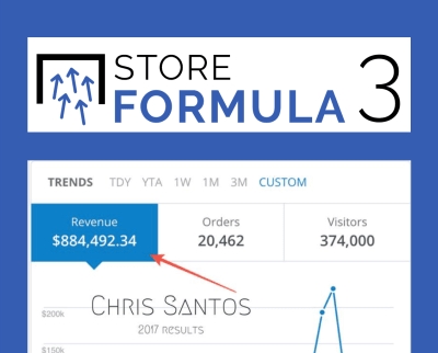 Store Formula 3 - Jon Mac
