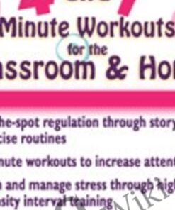 Story-Based 4- and 7-Minute Workouts for the Classroom and Home - Teresa Garland