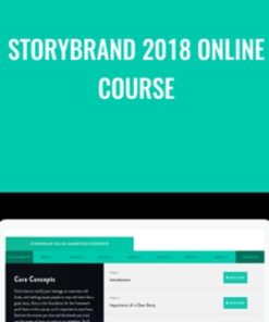 StoryBrand 2018 Online Course - Donald Miller