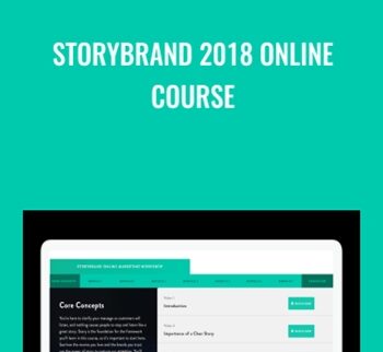 StoryBrand 2018 Online Course – Donald Miller