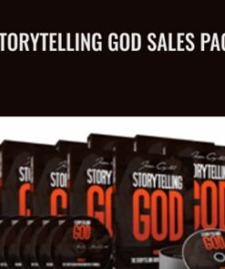Storytelling God Sales Page - Jason Capital
