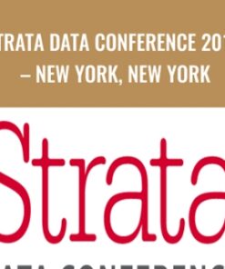 Strata Data Conference 2017 – New York, New York