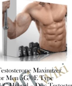 Testosterone Maximizer for Men 5G/0E Type B/C Hybrid – Doc Testostero – Subliminal Shop