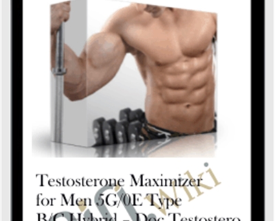 Testosterone Maximizer for Men 5G/0E Type B/C Hybrid – Doc Testostero – Subliminal Shop