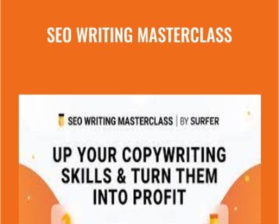 SEO Writing Masterclass – Surfer SEO