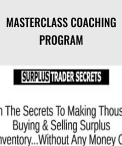 Surplus Trader Secrets Masterclass Coaching Program